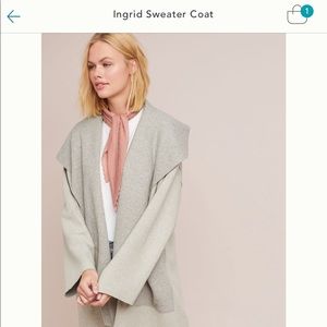 Anthropologie Moth Shacket